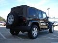 Black - Wrangler Unlimited Sahara 4x4 Photo No. 3