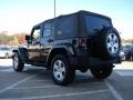 Black - Wrangler Unlimited Sahara 4x4 Photo No. 5