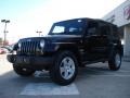 Black - Wrangler Unlimited Sahara 4x4 Photo No. 6
