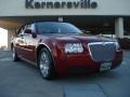 2007 Inferno Red Crystal Pearlcoat Chrysler 300   photo #1