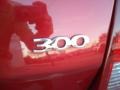 2007 Inferno Red Crystal Pearlcoat Chrysler 300   photo #26