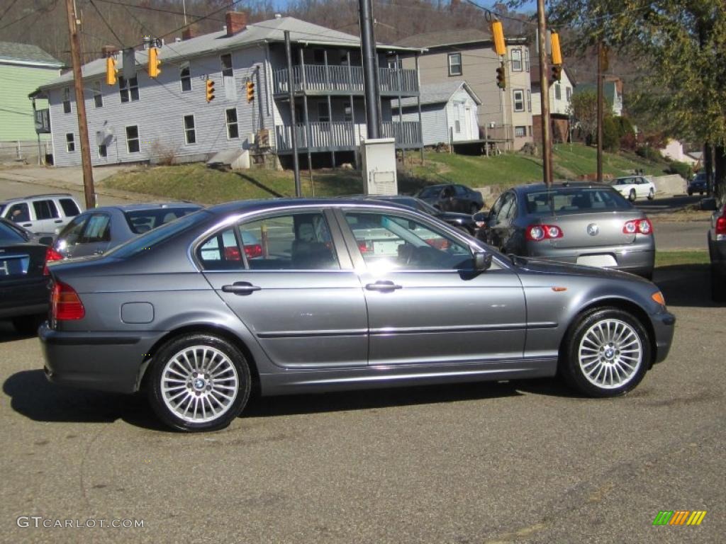 Steel Blue Metallic 2003 BMW 3 Series 330xi Sedan Exterior Photo #39922547
