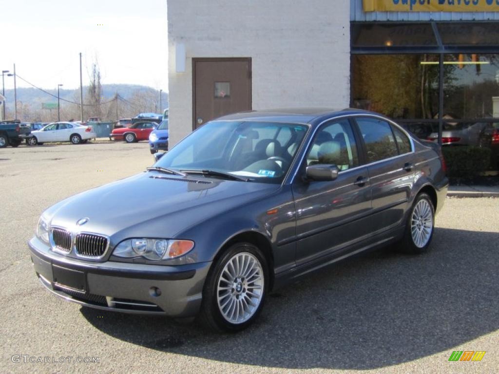 Steel Blue Metallic 2003 BMW 3 Series 330xi Sedan Exterior Photo #39922619