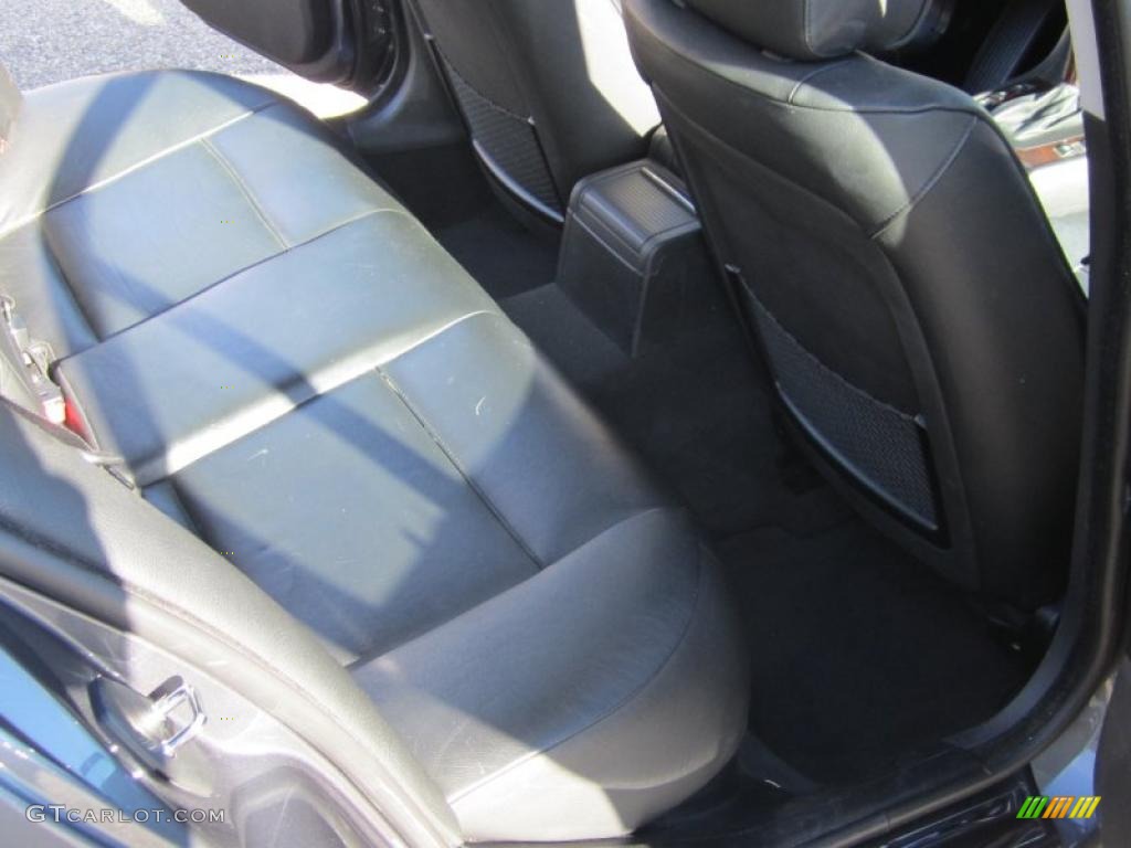 2003 3 Series 330xi Sedan - Steel Blue Metallic / Black photo #19