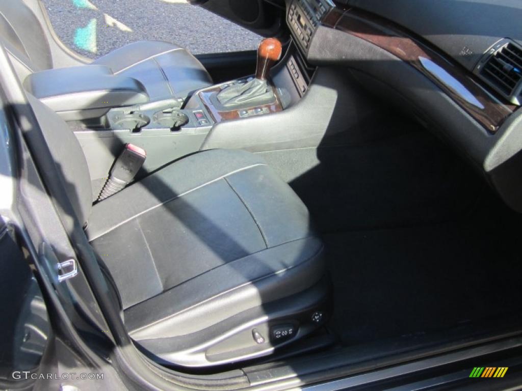 2003 3 Series 330xi Sedan - Steel Blue Metallic / Black photo #21