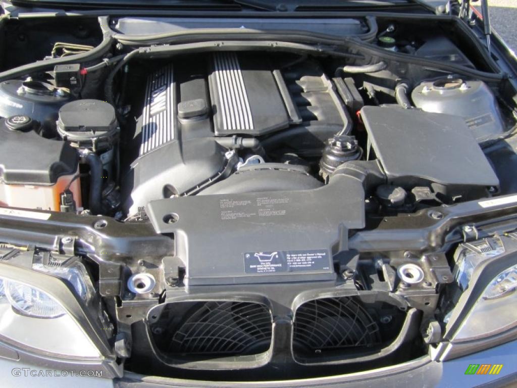 2003 BMW 3 Series 330xi Sedan 3.0L DOHC 24V Inline 6 Cylinder Engine Photo #39922759