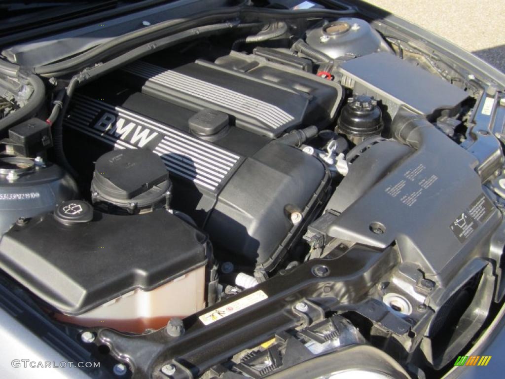 2003 BMW 3 Series 330xi Sedan 3.0L DOHC 24V Inline 6 Cylinder Engine Photo #39922767