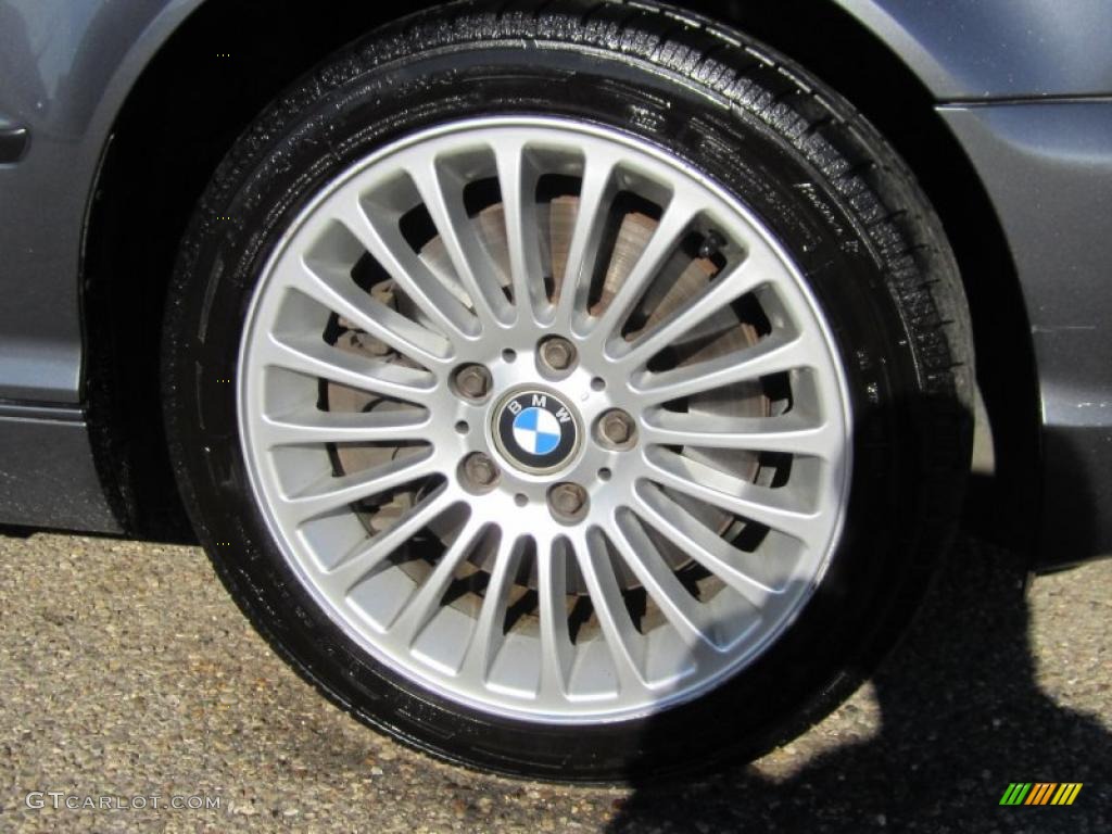 2003 BMW 3 Series 330xi Sedan Wheel Photo #39922775
