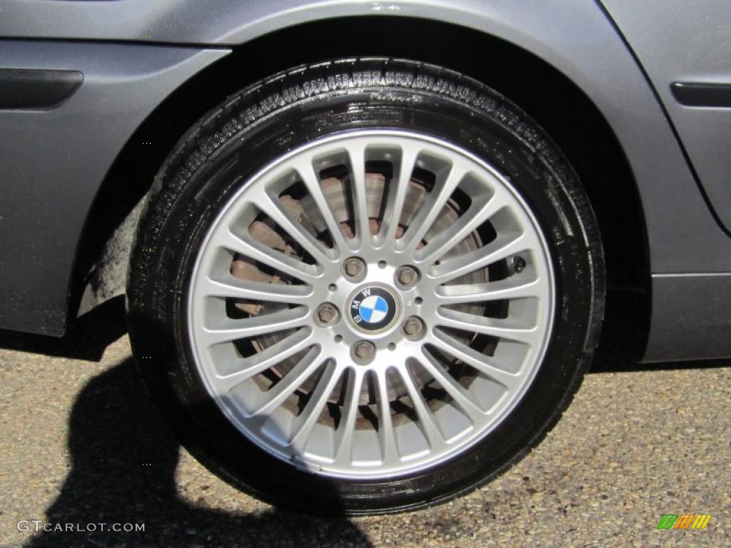 2003 BMW 3 Series 330xi Sedan Wheel Photo #39922787
