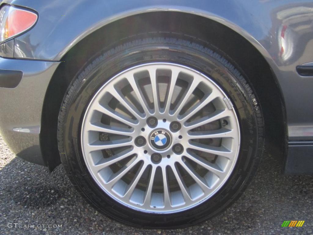 2003 BMW 3 Series 330xi Sedan Wheel Photo #39922803
