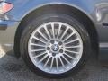 2003 BMW 3 Series 330xi Sedan Wheel and Tire Photo