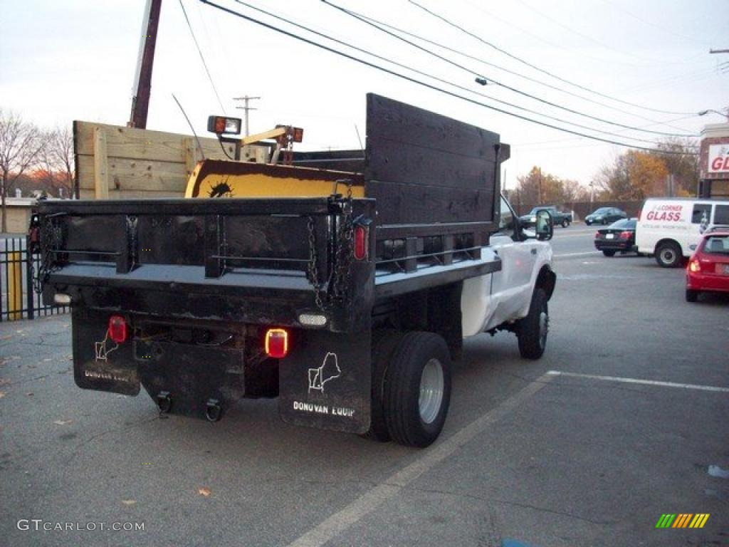 1999 F350 Super Duty XL Regular Cab 4x4 Chassis - Oxford White / Medium Graphite photo #5