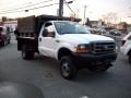 1999 Oxford White Ford F350 Super Duty XL Regular Cab 4x4 Chassis  photo #8