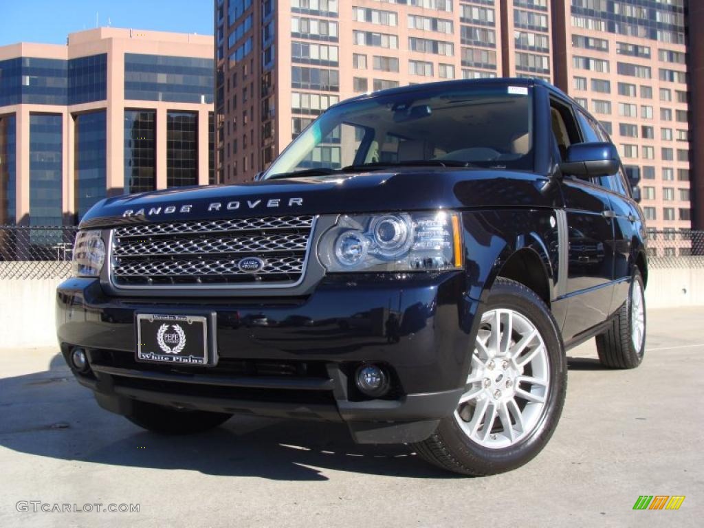 Buckingham Blue Metallic 2010 Land Rover Range Rover HSE Exterior Photo #39923319