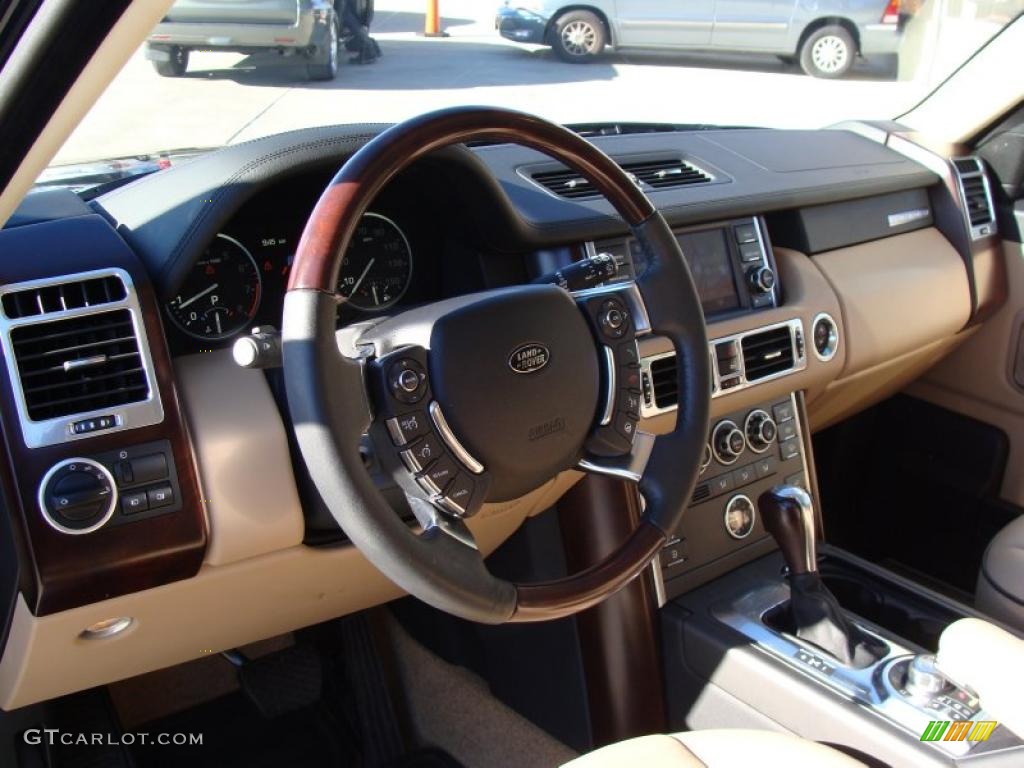 2010 Buckingham Blue Metallic Land Rover Range Rover Hse