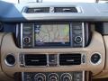 2010 Land Rover Range Rover Tan/Arabica Brown Interior Navigation Photo