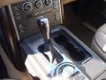 2010 Land Rover Range Rover Tan/Arabica Brown Interior Transmission Photo