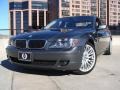 2008 Titanium Grey Metallic BMW 7 Series 750i Sedan  photo #1