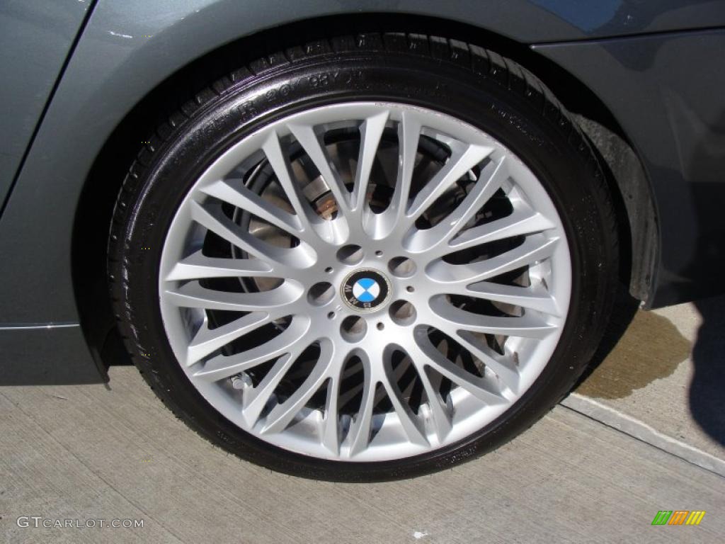 2008 BMW 7 Series 750i Sedan Wheel Photo #39923723