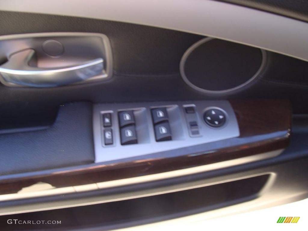 2008 7 Series 750i Sedan - Titanium Grey Metallic / Black photo #10