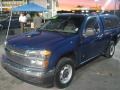 2006 Superior Blue Metallic Chevrolet Colorado Regular Cab  photo #7