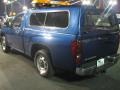 2006 Superior Blue Metallic Chevrolet Colorado Regular Cab  photo #10