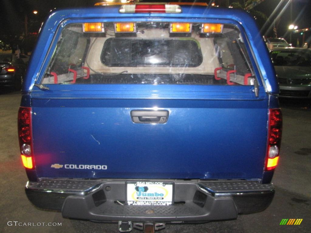 2006 Colorado Regular Cab - Superior Blue Metallic / Medium Pewter photo #11