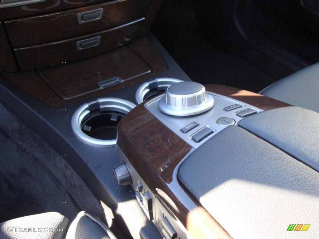 2008 7 Series 750i Sedan - Titanium Grey Metallic / Black photo #16