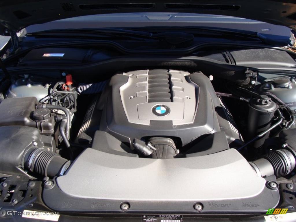 2008 BMW 7 Series 750i Sedan 4.8 Liter DOHC 32-Valve VVT V8 Engine Photo #39923795