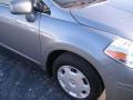 2008 Magnetic Gray Nissan Versa 1.8 S Sedan  photo #4