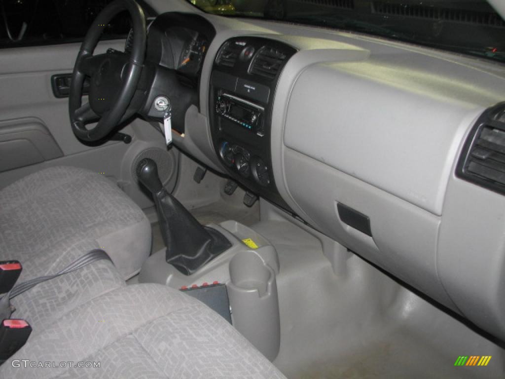 2006 Chevrolet Colorado Regular Cab Medium Pewter Dashboard Photo #39923819