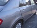 2008 Magnetic Gray Nissan Versa 1.8 S Sedan  photo #6