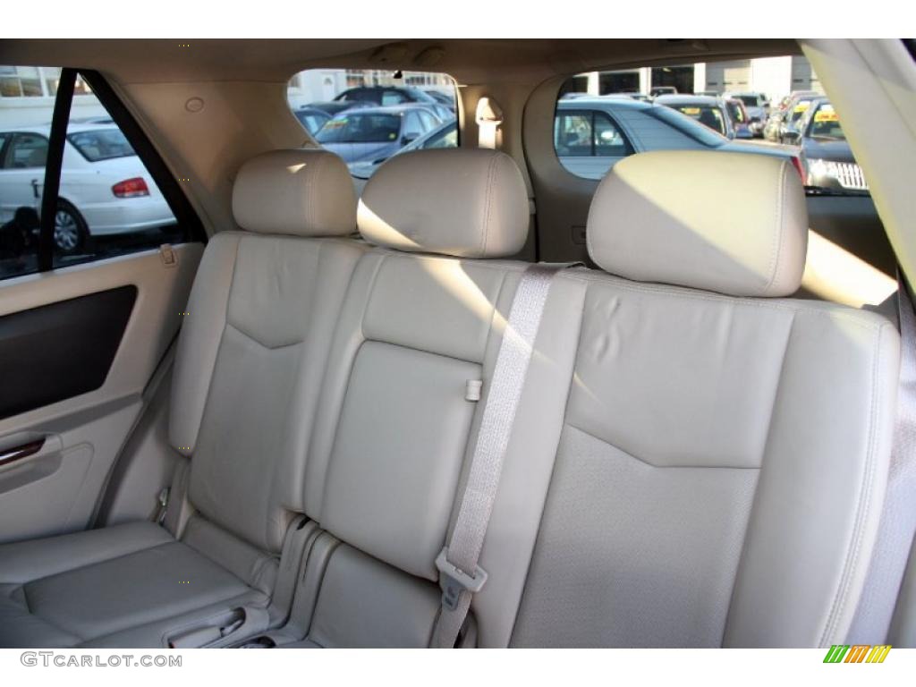2005 Cadillac SRX V8 Interior Color Photos