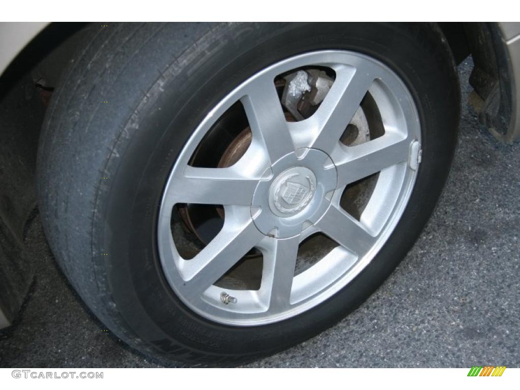 2005 Cadillac SRX V8 Wheel Photo #39924035