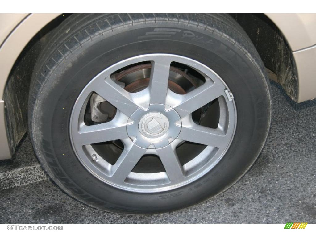 2005 Cadillac SRX V8 Wheel Photo #39924043