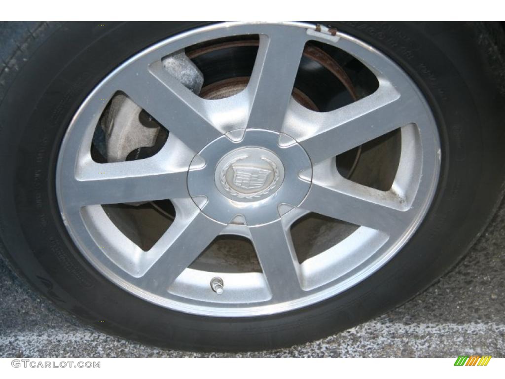 2005 Cadillac SRX V8 Wheel Photo #39924047