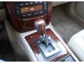 2005 Cadillac SRX Light Neutral Interior Transmission Photo