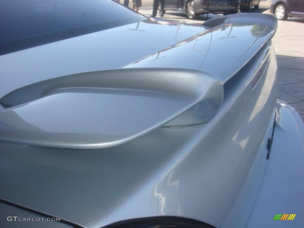2001 Grand Am GT Coupe - Galaxy Silver Metallic / Dark Pewter photo #9