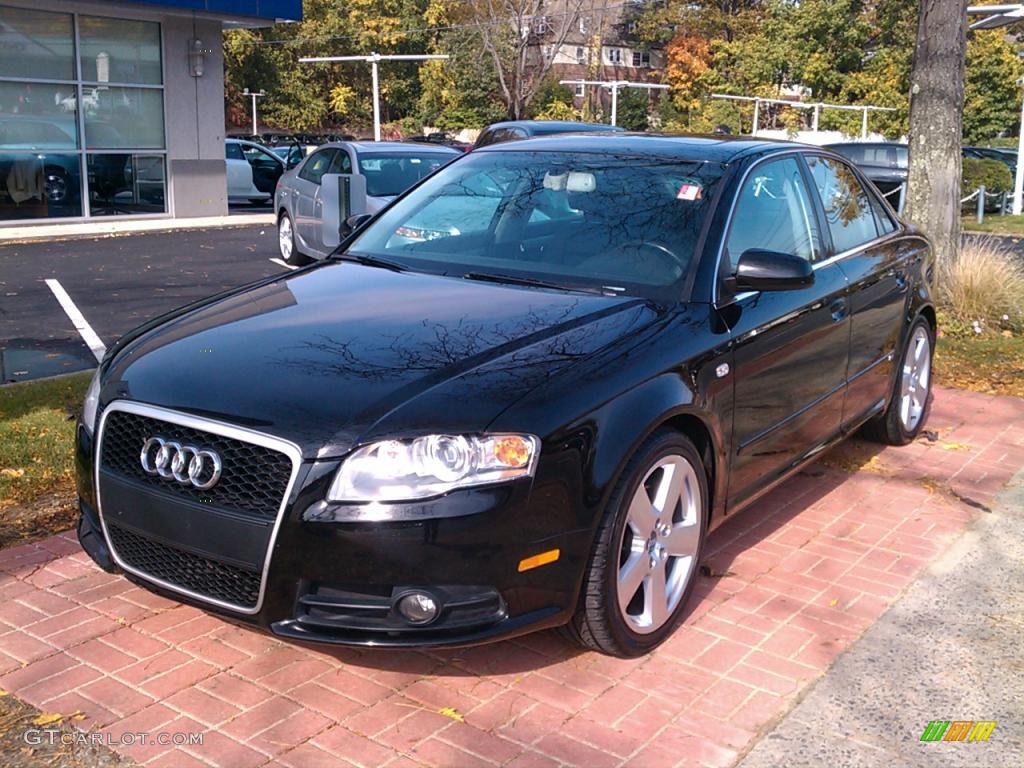 Brilliant Black 2006 Audi A4 2.0T quattro Sedan Exterior Photo #39925732