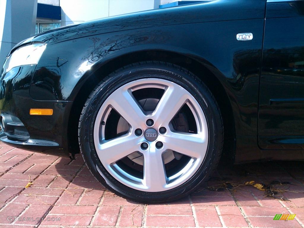 2006 Audi A4 2.0T quattro Sedan Wheel Photo #39925876