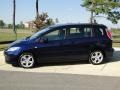 Stormy Blue Mica 2009 Mazda MAZDA5 Sport Exterior