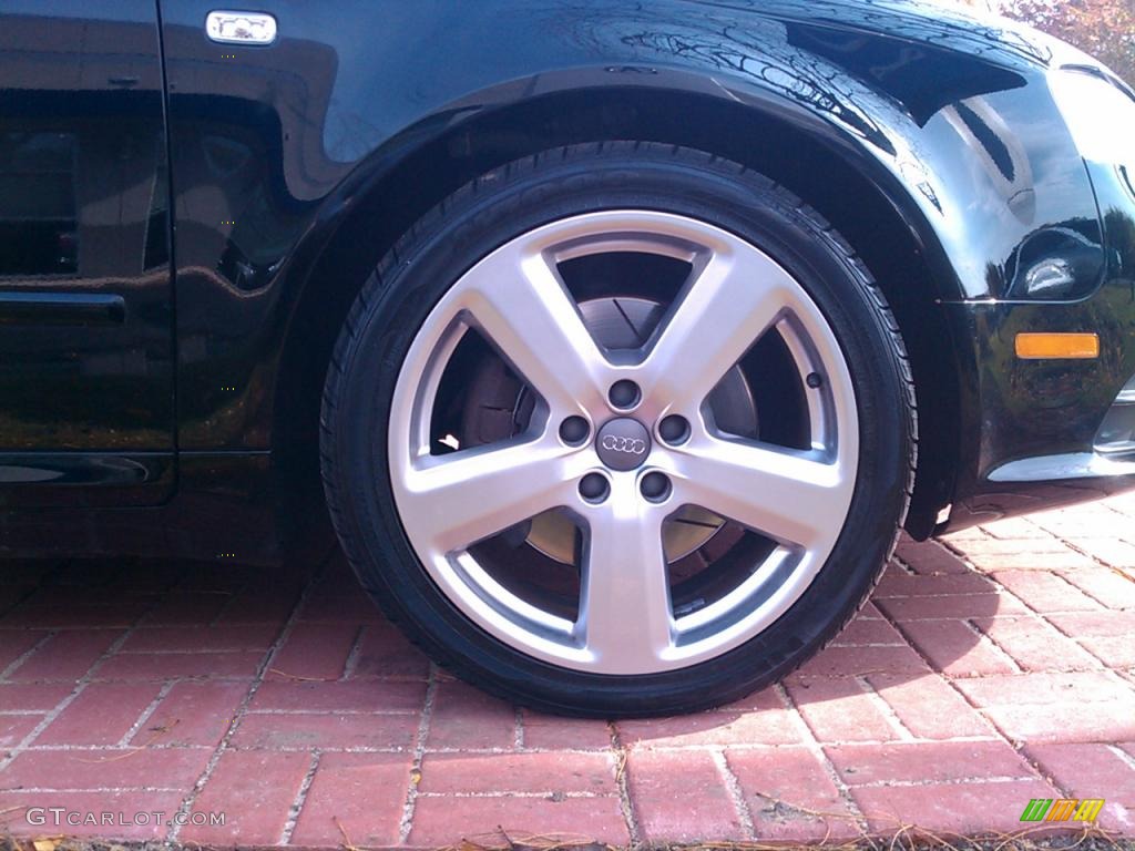 2006 Audi A4 2.0T quattro Sedan Wheel Photo #39925952