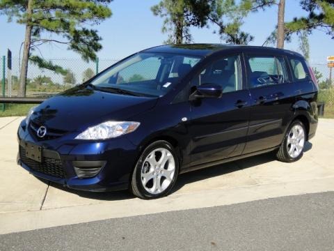 2009 Mazda MAZDA5 Sport Data, Info and Specs