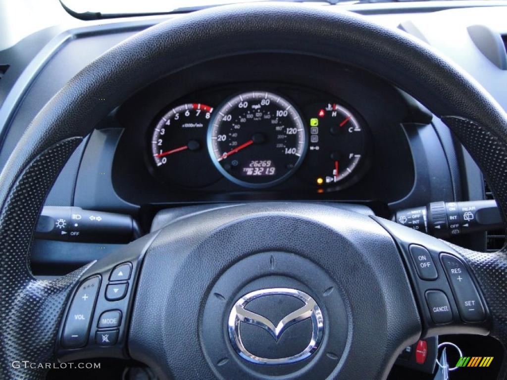 2009 Mazda MAZDA5 Sport Controls Photo #39926044