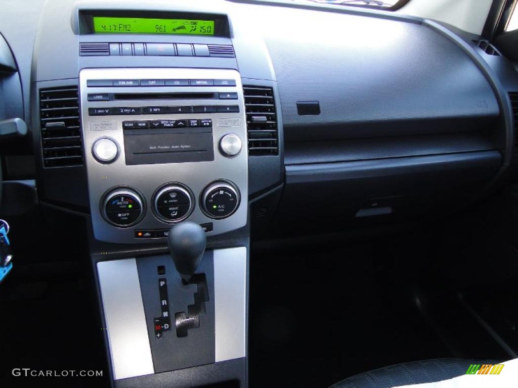 2009 Mazda MAZDA5 Sport Black Dashboard Photo #39926092