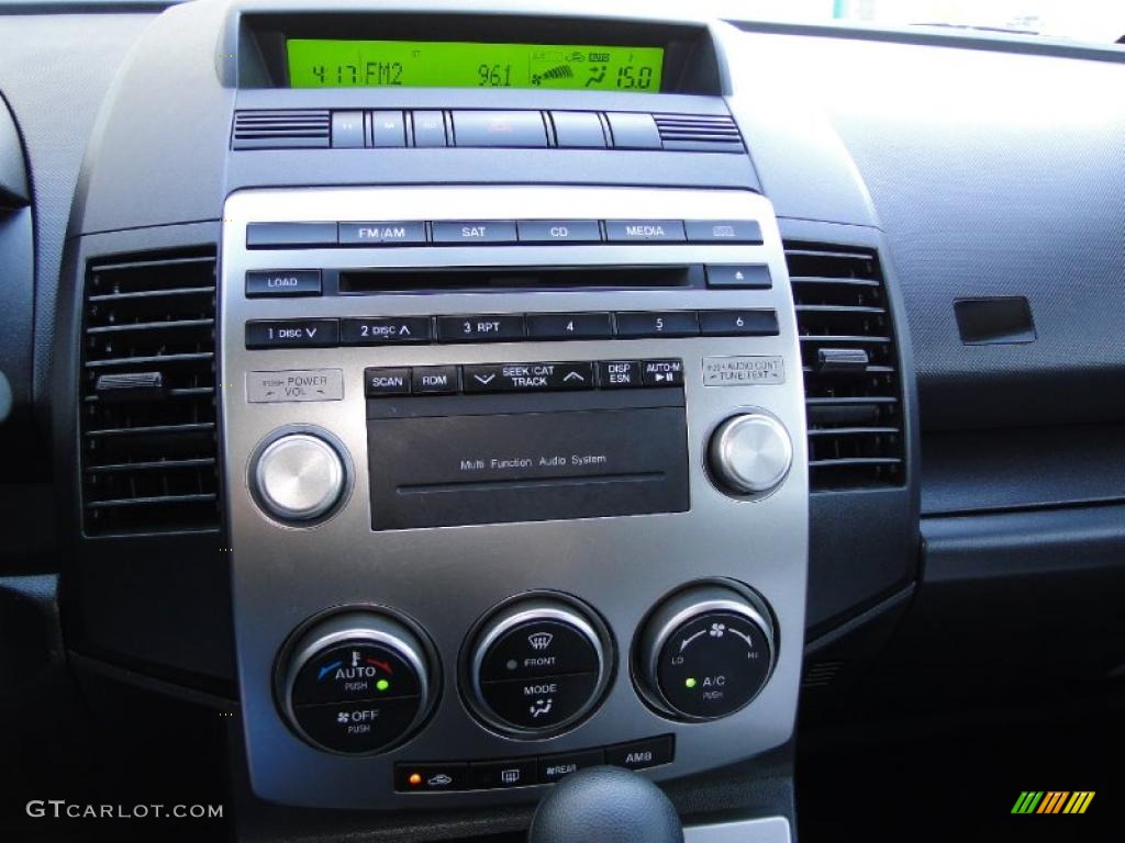 2009 Mazda MAZDA5 Sport Controls Photo #39926120