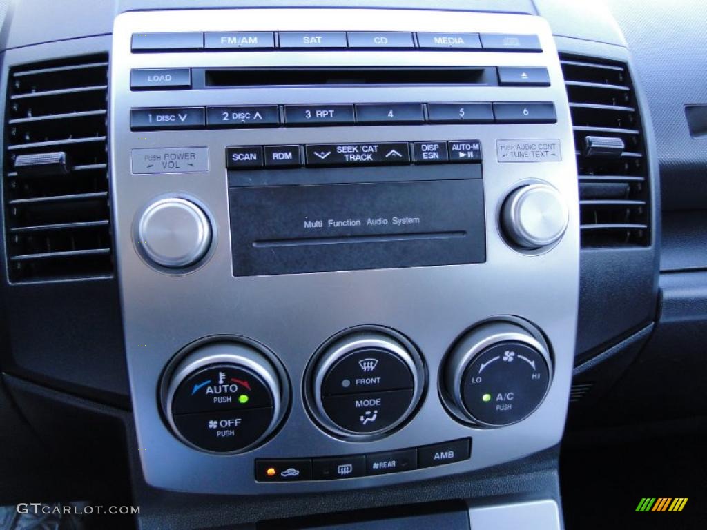 2009 Mazda MAZDA5 Sport Controls Photo #39926148