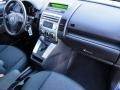 Black 2009 Mazda MAZDA5 Sport Dashboard