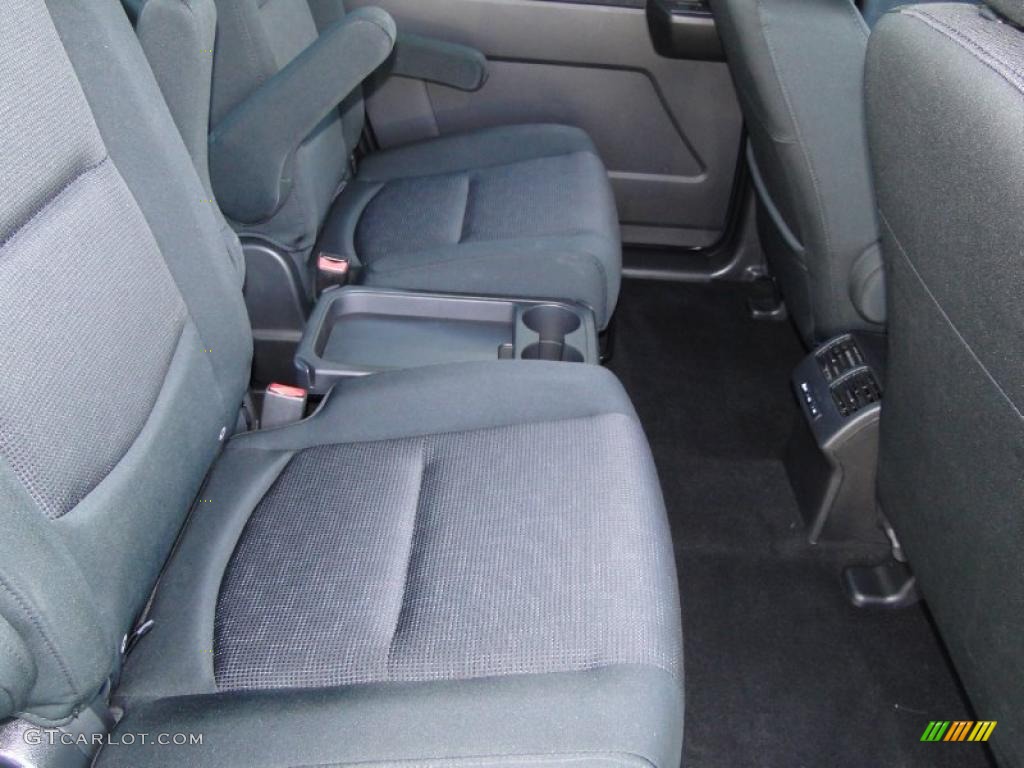 Black Interior 2009 Mazda MAZDA5 Sport Photo #39926276