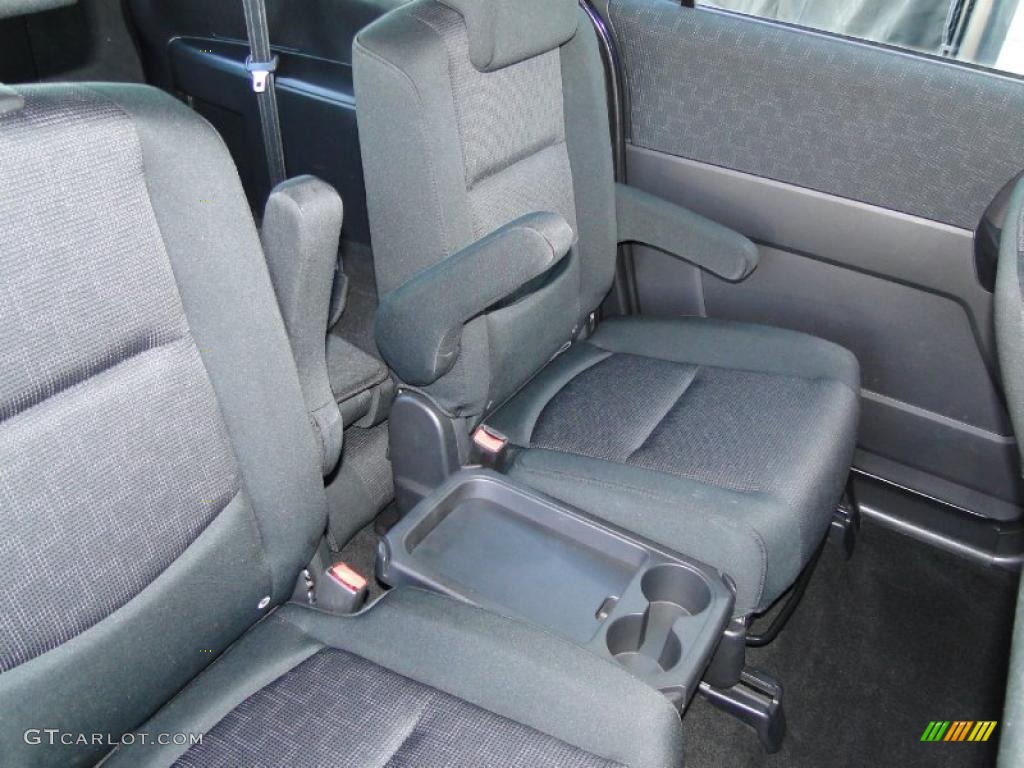 Black Interior 2009 Mazda MAZDA5 Sport Photo #39926288